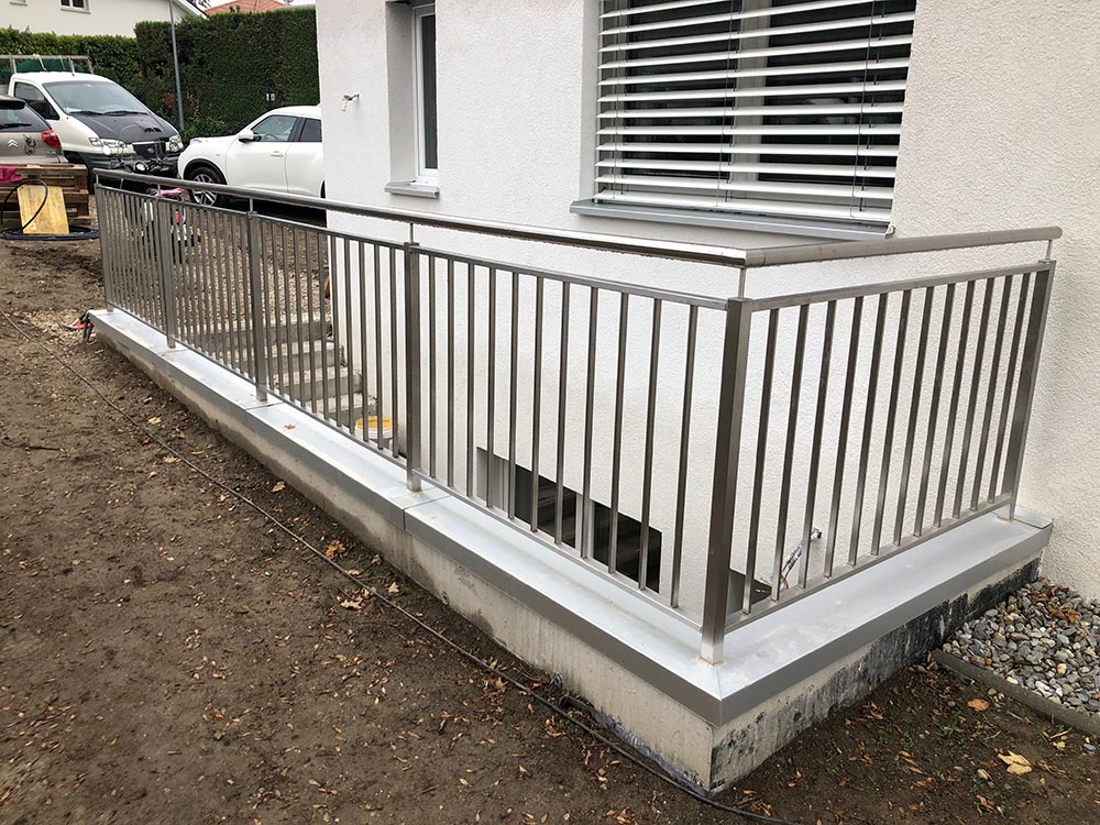 Barrière et balcon