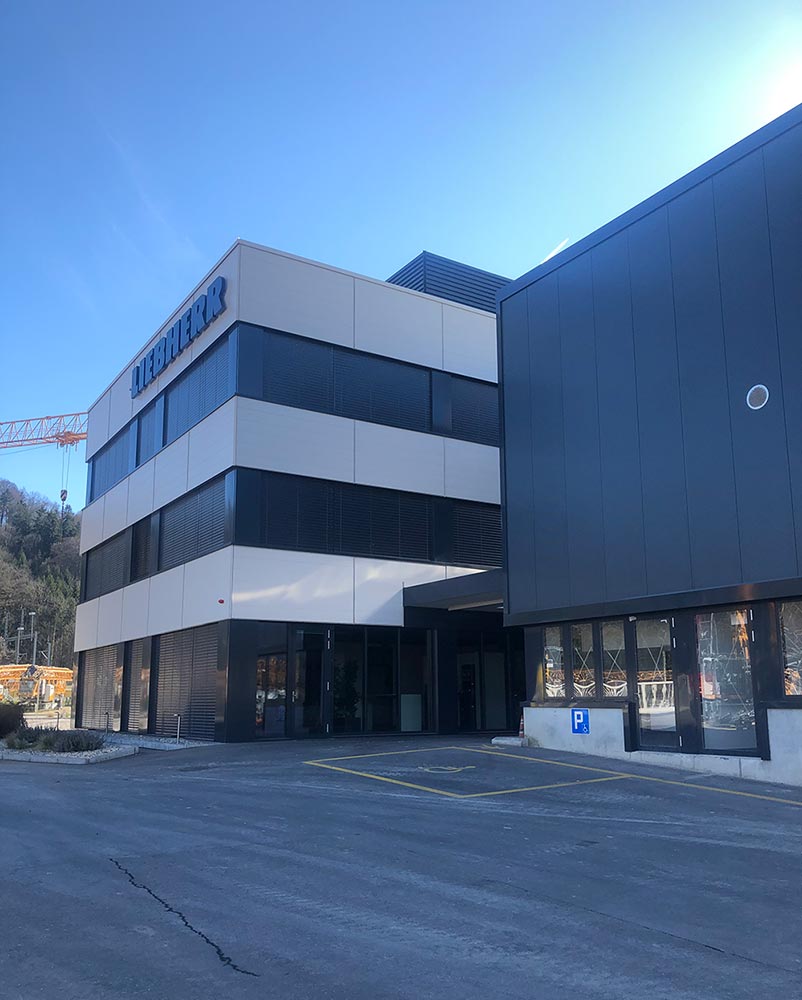 Façade métallique