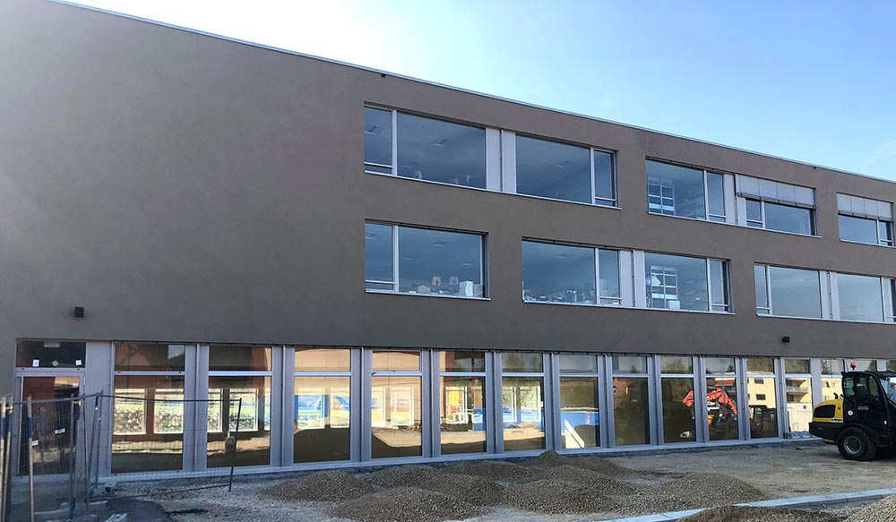 Batineg SA, Collège de Court-Champ, Echallens