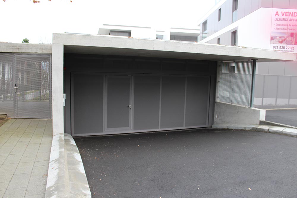 Porte de garage