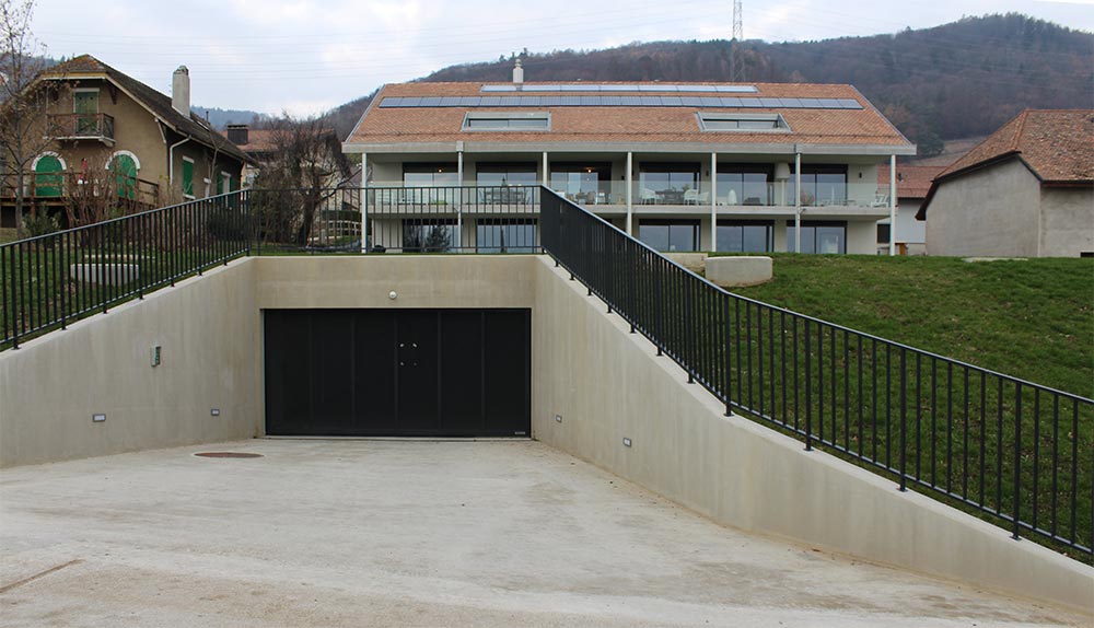 Porte de garage